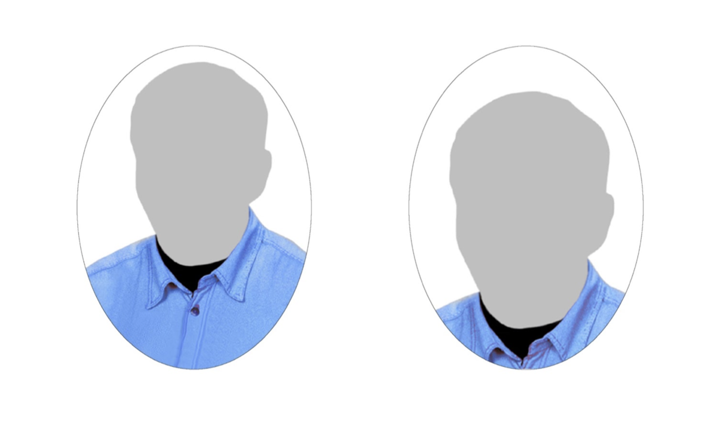 dorysowanie ubranie na fotoceramikę