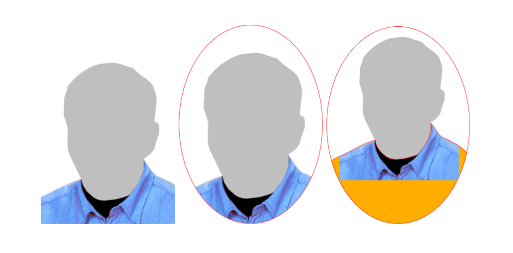 porównanie kadru zdjęcia na pomnik