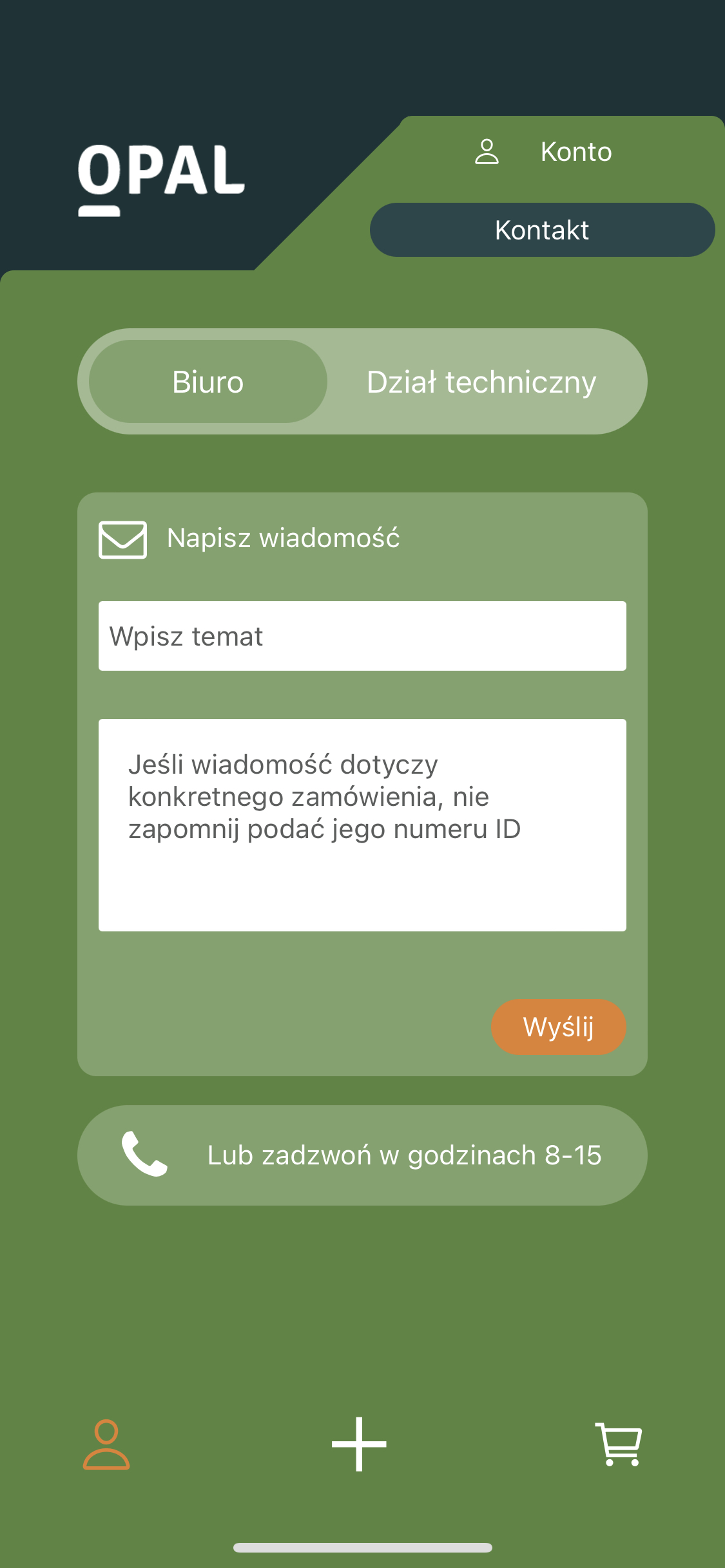 kontakt opal fotoceramika
