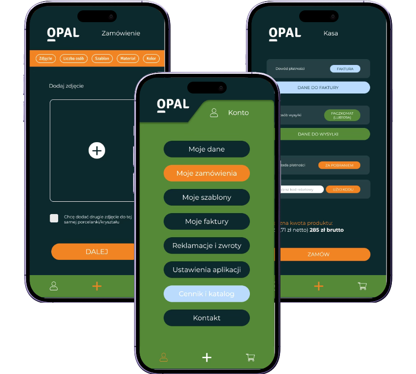App for business customers